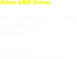 Cobra AMP Driver Adjustable (3 settings: C,N,O)
9.5 degrees Loft
Stiff Shaft Owner: Joi
Asking Price: MYR 500.00